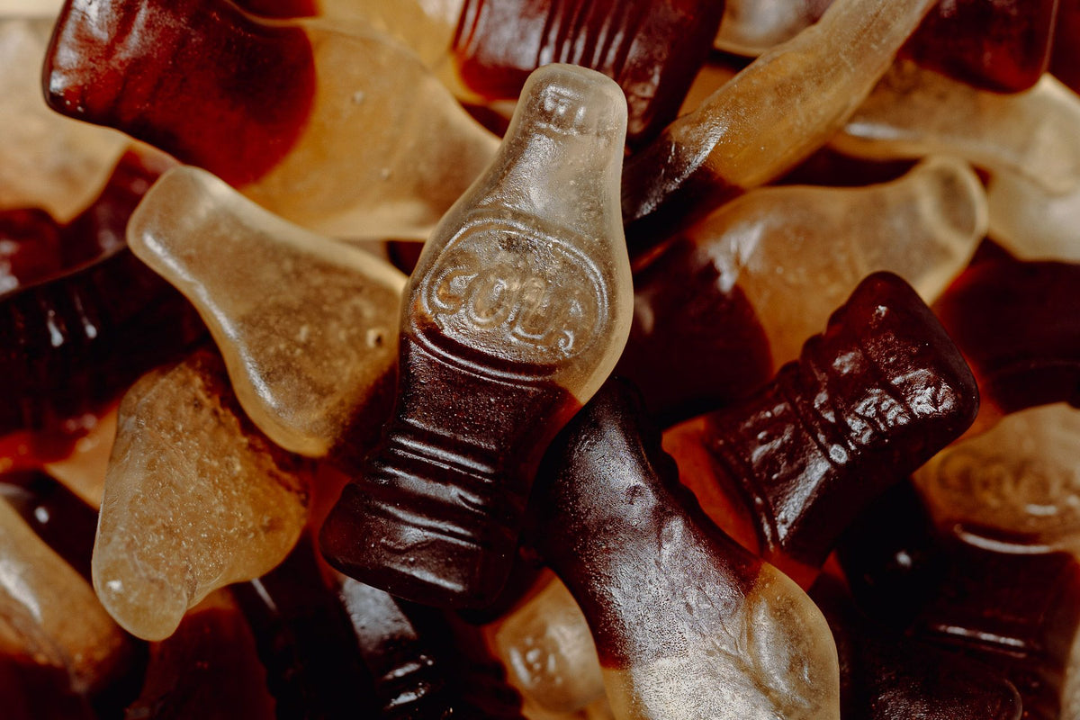 Trolli Gummy Cola Bottles